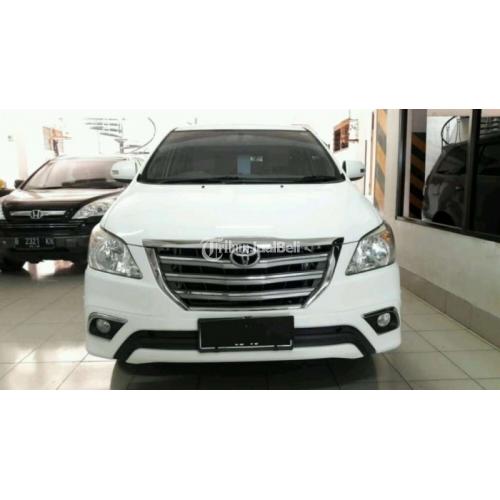 Kredit Mobil Matic Bekas Toyota Innova Luxury 2.0 V Tahun 2014 Normal Murah - Bogor
