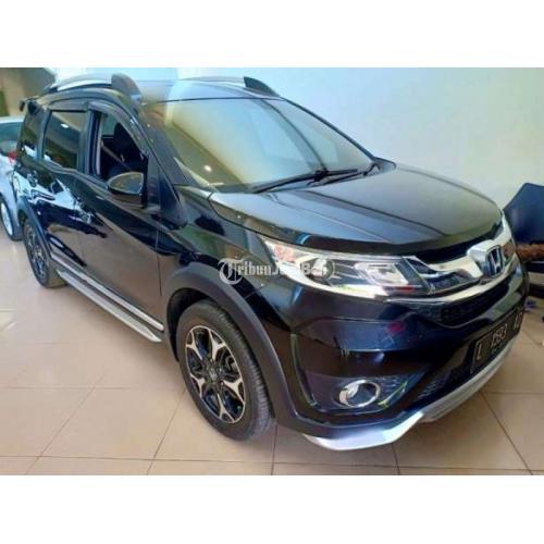 Mobil Matic Bekas Honda BRV Prestige Second Normal Warna Hitam 2016 Murah - Bogor