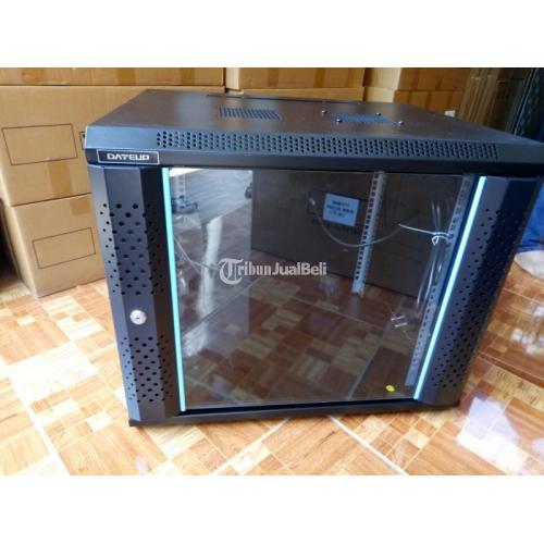 Wallmount Dateup Rack 9U Depth 500mm Elegan Harga Murah di Surabaya ...