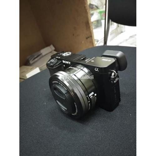 Kamera Sony A6000 Bekas Mirrorless Murah Normal SC Rendah Lengkap di