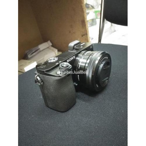 Kamera Sony A6000 Bekas Mirrorless Murah Normal SC Rendah Lengkap di