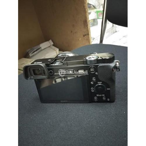 Kamera Sony A6000 Bekas Mirrorless Murah Normal SC Rendah Lengkap di