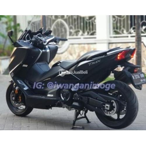 Moge Matic Yamaha Tmax DX Black ATPM Full Paper 2018 No Minus - Surabaya