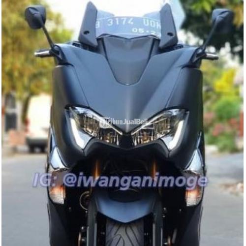 Moge Matic Yamaha Tmax DX Black ATPM Full Paper 2018 No Minus - Surabaya