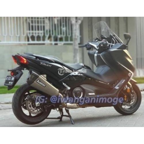 Moge Matic Yamaha Tmax DX Black ATPM Full Paper 2018 No Minus - Surabaya