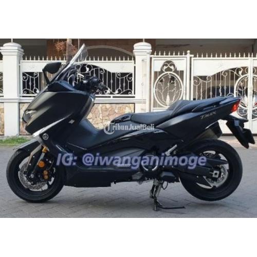 Moge Matic Yamaha Tmax DX Black ATPM Full Paper 2018 No Minus - Surabaya