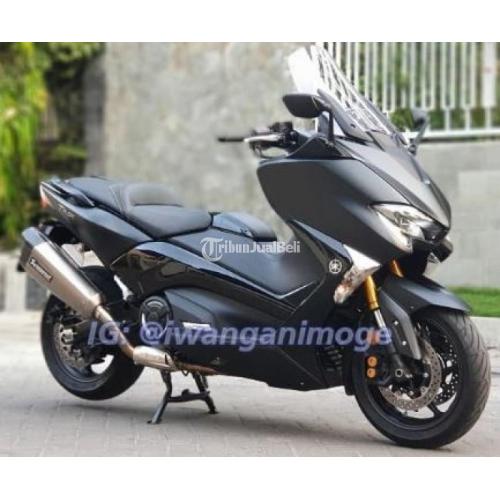 Moge Matic Yamaha Tmax DX Black ATPM Full Paper 2018 No Minus - Surabaya