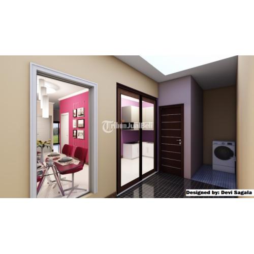 Rumah KPR lokasi strategis di Marindal, DP bisa di cicil - Medan