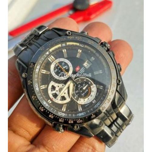 Jam Tangan Analog Swiss Army DHC Chronograph Fungsi Fisik Mulus di