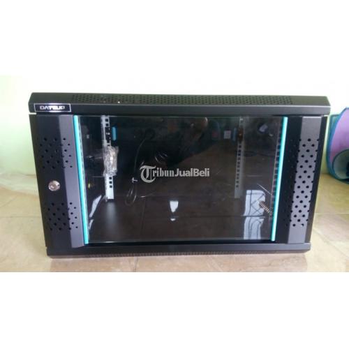 Wallmount Date Up Rack 6U Depth 450mm Murah Meriah di Sumber Rejeki di ...