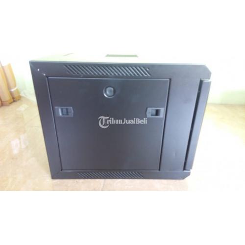 Wallmount Date Up Rack 6U Depth 450mm Murah Meriah di Sumber Rejeki di ...