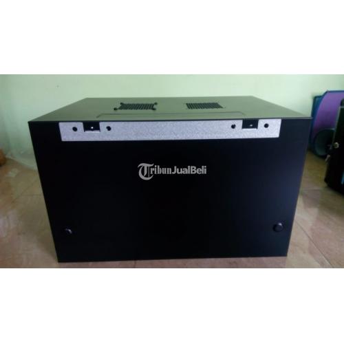 Wallmount Date Up Rack 6U Depth 450mm Murah Meriah di Sumber Rejeki di ...
