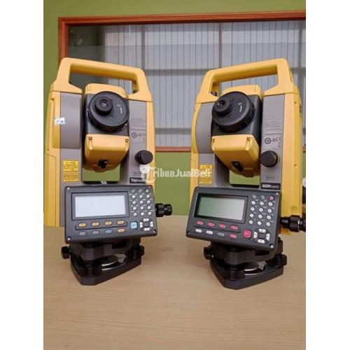 Total Station Topcon GM 105 Kondisi Baru Harga Murah di Tangerang