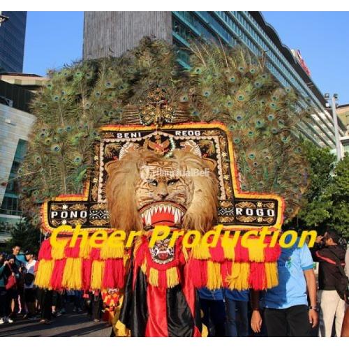 Sewa Reog Ponorogo Cipto Kusumo untuk Berbagai Acara Festival - Jakarta barat