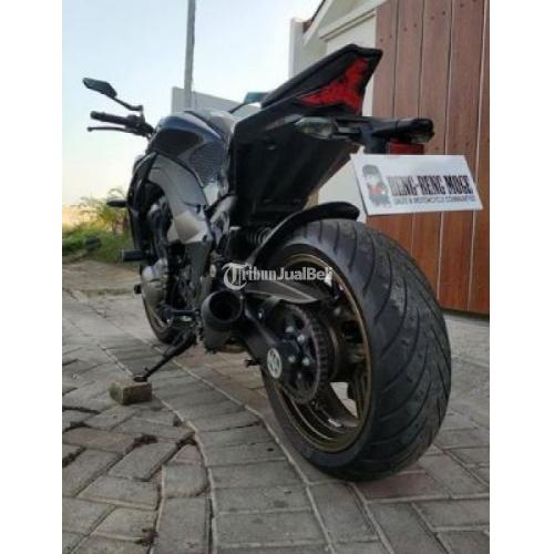 Moge Bekas Kawasaki Z1000 Sugomi 2014 Low Odo Nopol B Siap Pakai