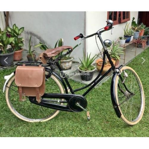 Sepeda Onthel Bekas Merk Raleigh Kondisi Terawat Harga Nego - Medan