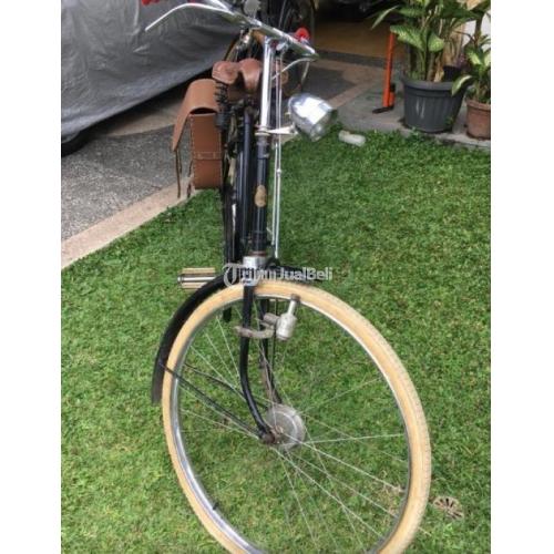 Sepeda Onthel Bekas Merk Raleigh Kondisi Terawat Harga Nego - Medan