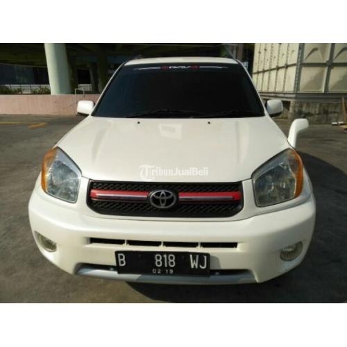 Toyota RAV4 1800cc Automatic Tahun 2004 4x2 Siap Pakai di Jakarta ...