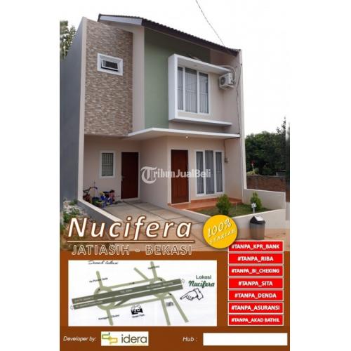 Rumah Cluster syariah Dekat Pintu Tol Jatiwarna Bekasi - Jawa Barat