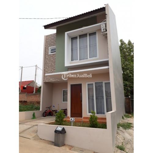 Rumah Cluster syariah Dekat Pintu Tol Jatiwarna Bekasi - Jawa Barat