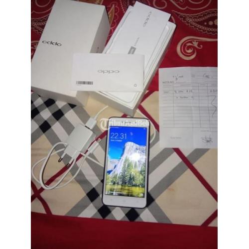 Oppo A37 Ram 2/16 Bekas Mulus Bagus Normal No Minus di