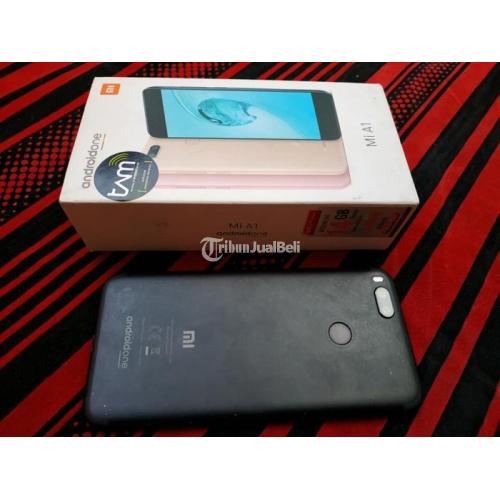 HP Xiaomi Murah Mi A1 Bekas Ram 4GB Normal Lengkap Garansi TAM di
