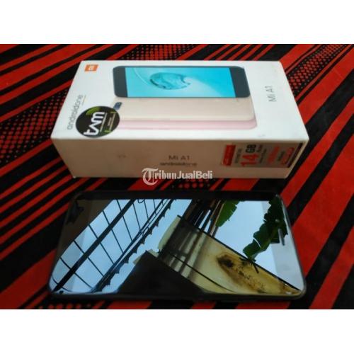 HP Xiaomi Murah Mi A1 Bekas Ram 4GB Normal Lengkap Garansi TAM di