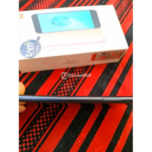 HP Xiaomi Murah Mi A1 Bekas Ram 4GB Normal Lengkap Garansi TAM di