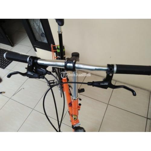 New Bike Friday Tikit, Handlebar Ritchey, Hand Grip Brooks di Jawa