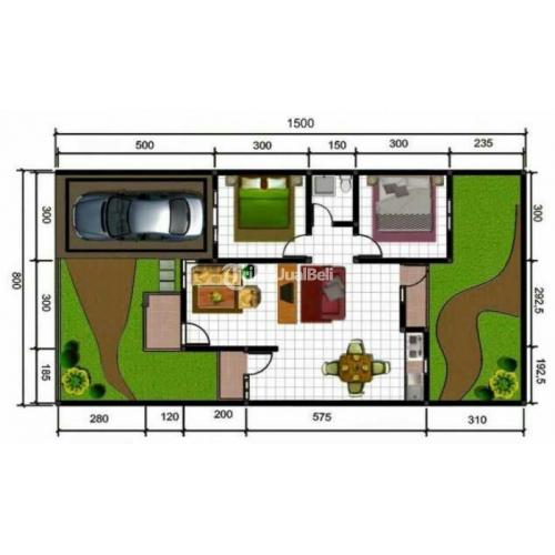 Rumah Kpr Syariah Karadenan Cibinong Bogor - Jawa Barat