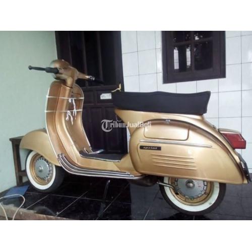 Bagol Vespa Sprint Vespa Sprint Veloce Bagol 1974 Asli Kuning Mas