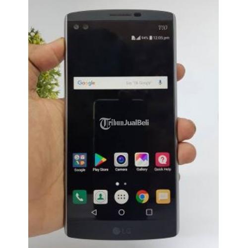 Hp Bekas LG V10 Ram 4/64 GB Mulus Segel Mesin Fullset Siap Pakai di
