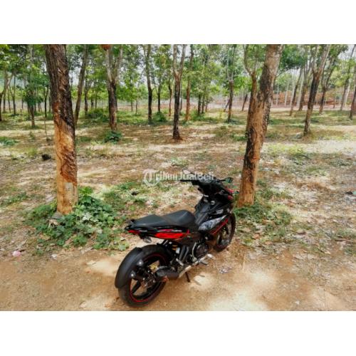 Motor Jupiter MX King Bekas Normal Kilometer Rendah Harga Murah - Salatiga