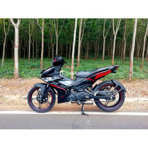 Motor Jupiter MX King Bekas Normal Kilometer Rendah Harga Murah - Salatiga