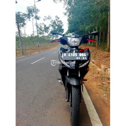 Motor Jupiter MX King Bekas Normal Kilometer Rendah Harga Murah - Salatiga