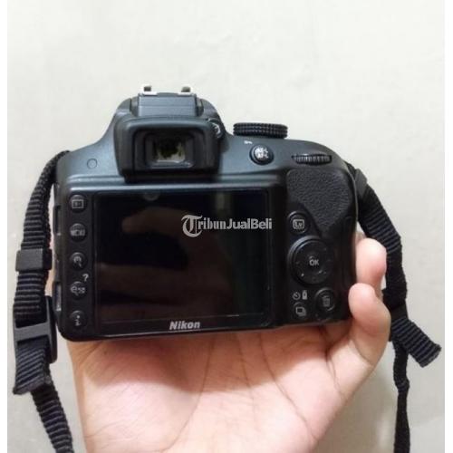Kamera Nikon D3300 + Lensa Fix YONGNOU 50MM F1.8 Bagus Mulus Lengkap