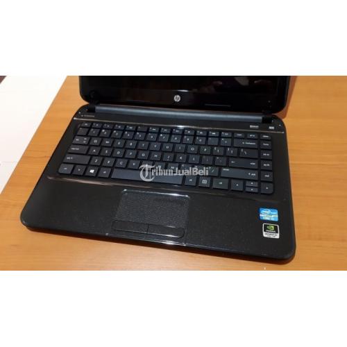 Laptop hp pavilion 14 slim core i5 di 3317u 1 7ghz second di jakarta