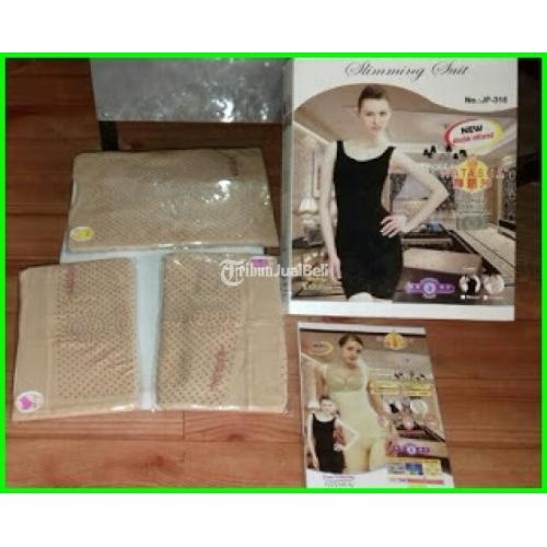 Natural Bamboo Slimming Suit Pakaian Pelangsing Wanita Harga Murah - Jakarta