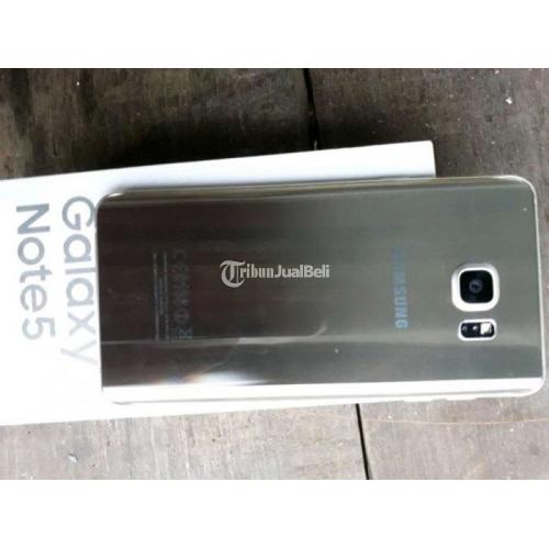 Samsung Note 5 Mulus Fullset Lengkap Mulus Ram 4GB Harga Nego - Medan