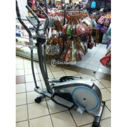 TL 600 E Elliptical Bike Crosstrainer Sepeda Statis Olahraga Paling Laris - Jakarta Pusat