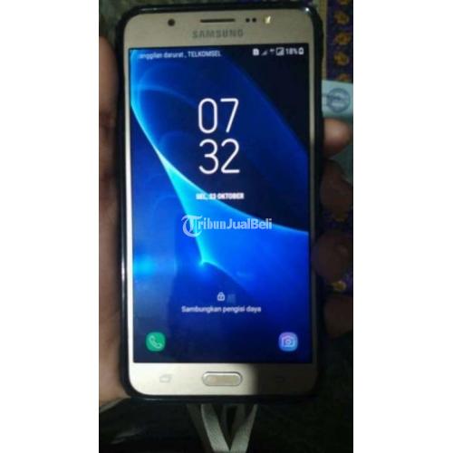 HP Samsung J7 2016 Bekas Android 4G LTE Murah Normal No Minus - Medan