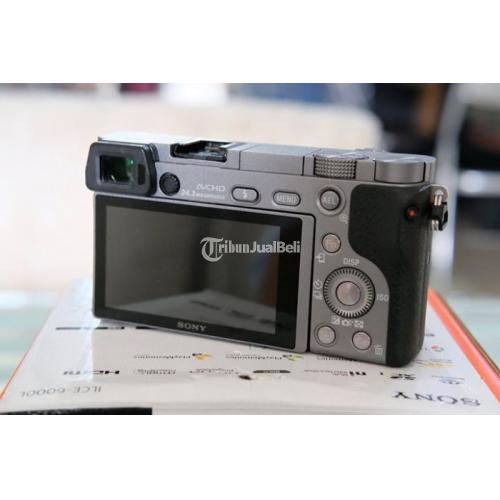 Kamera Sony A6000 Bekas Mirrorless Murah Body Only Lengkap Normal di