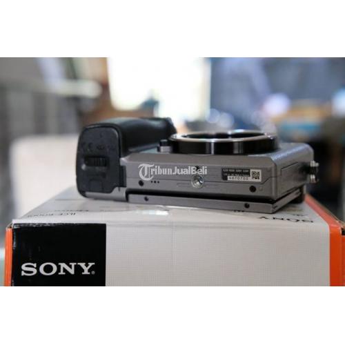 Kamera Sony A6000 Bekas Mirrorless Murah Body Only Lengkap Normal di
