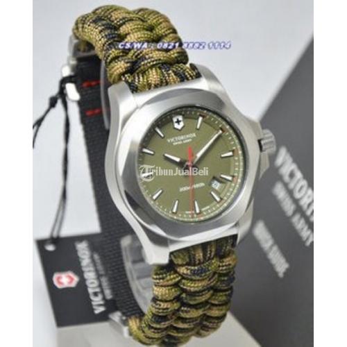 Original Victorinox Swiss Army INOX Paracord 241727di1 Jam Tangan