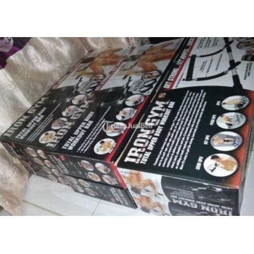 Iron Gym Pro Fit Bars Pull Up Bar Body Weight Training Paling Laku di