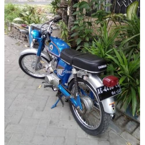 Motor Klasik Yamaha LS Tahun 1976 Motor Sehat Surat Komplit Siap