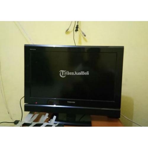 Jual TV LCD Toshiba Regza 32 inch Harga 1,5 jt nego Masih Normal - Jogja