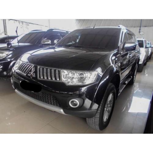 Mobil Bekas MITSUBISHI PAJERO SPORT EXCEED MATIC 2009 Warna Hitam Mobil Apik - Medan