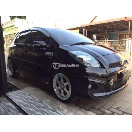 Toyota Yaris 2013 TYPE TRD SPORTIVO M/T Original Semua Mobil Bagus Siap pakai - Medan