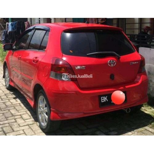 Mobil Bekas Toyota Yaris tipe S Limited AT 2011 Jarang Pakai Kondisi Terawat - Medan